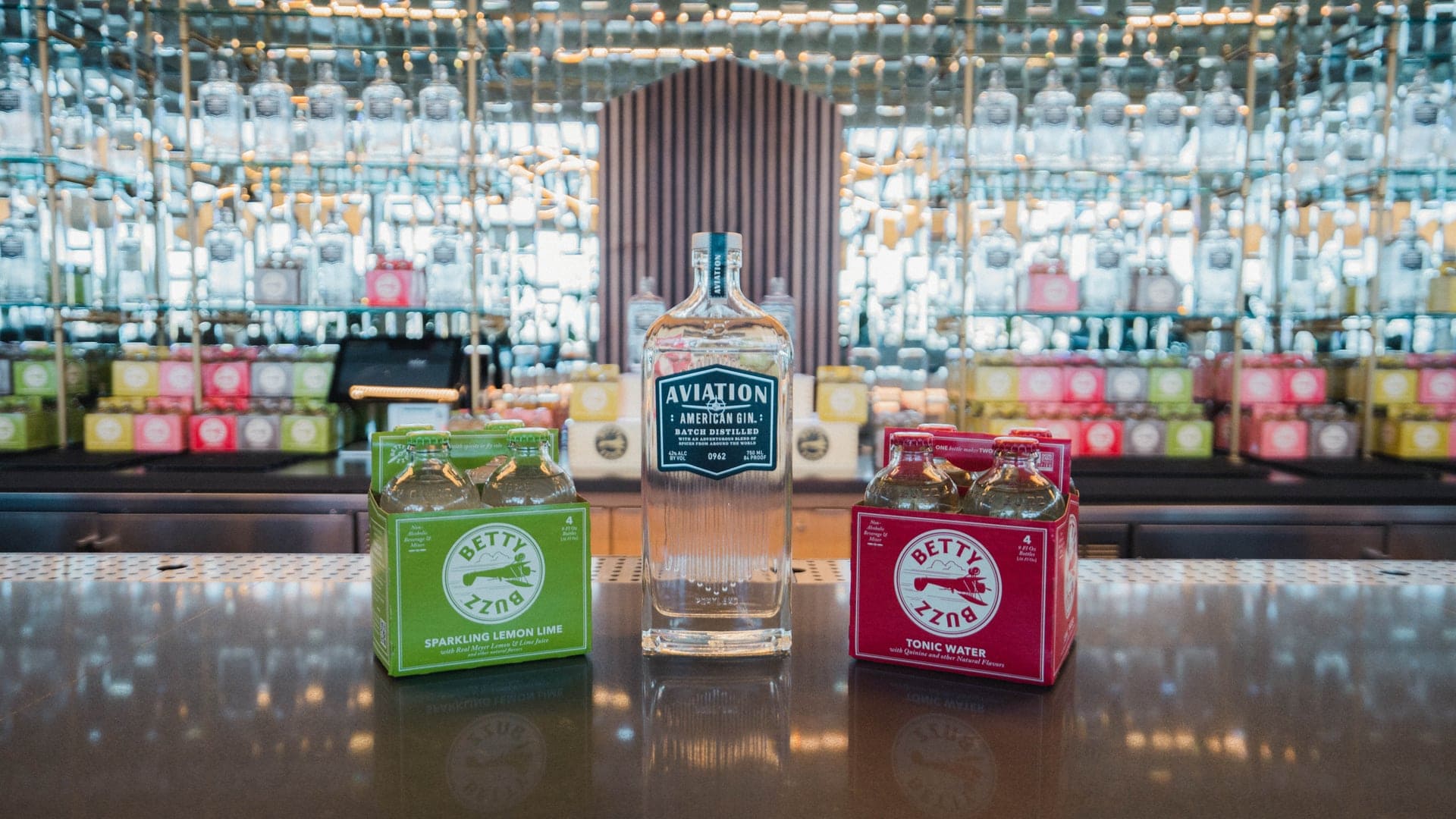 Airlines News - Hollywood comes to the new BA/AA bar at JFK
