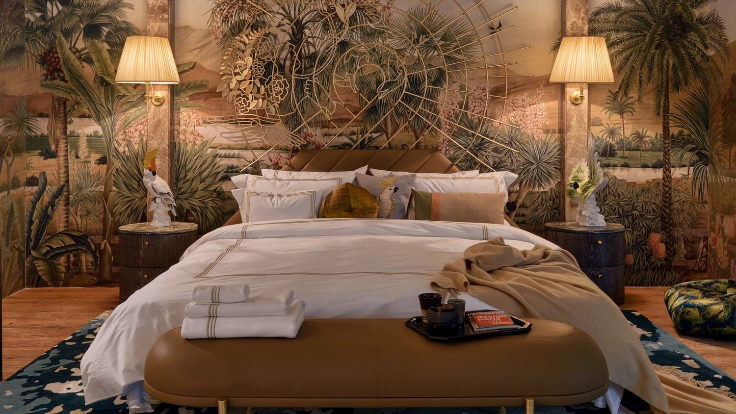 bedroom of The Iniala Harbour Hotel