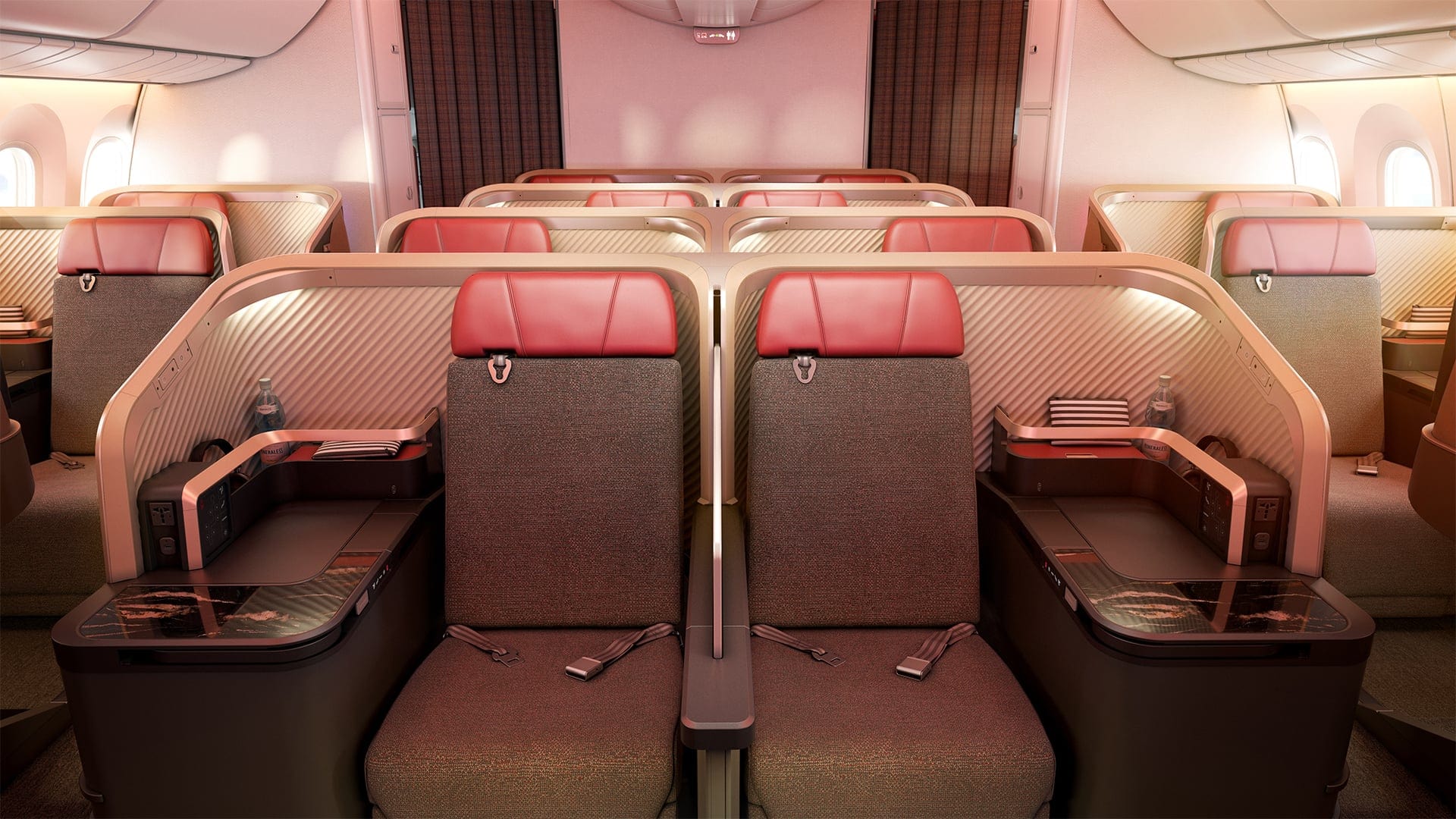 Airline review Cabin & Seat - LATAM Airlines - 2
