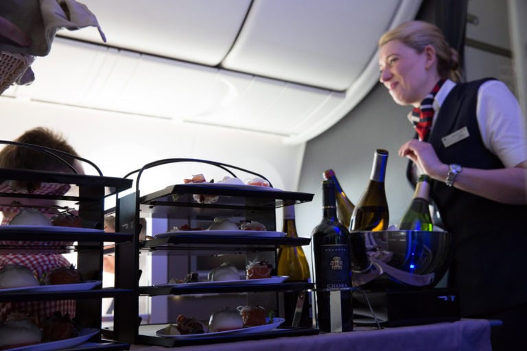 British Airways lanserar ny matupplevelse i luften - 3