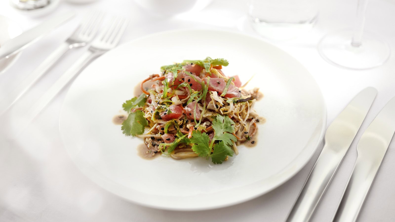 Airlines Articles - Airline Cuisine - the Best Celebrity Menus and Flying Chefs