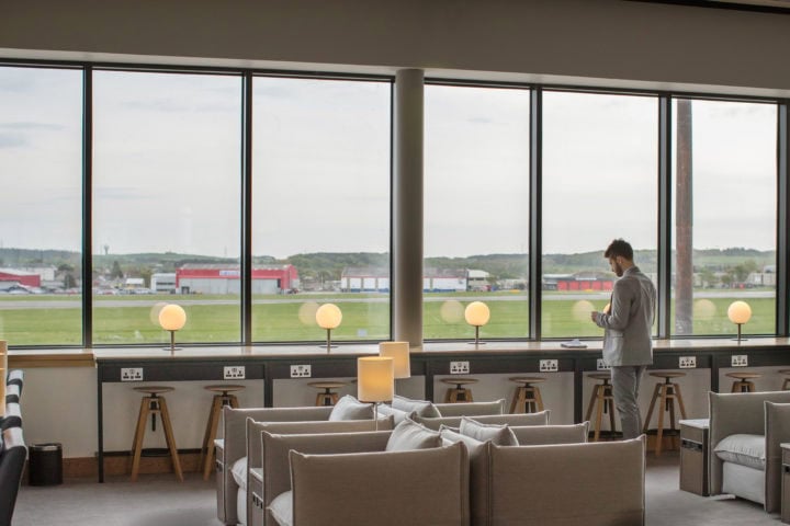 First Look: British Airways New Business Class Lounge At Aberdeen Airport - 5
