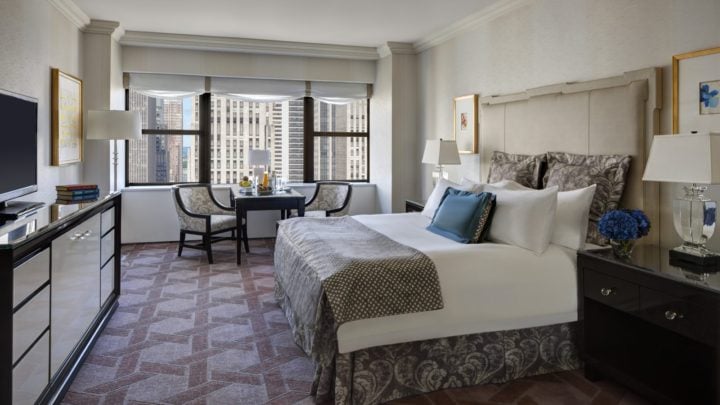 10 av New Yorks bedste hoteller - Lotte New York Palace