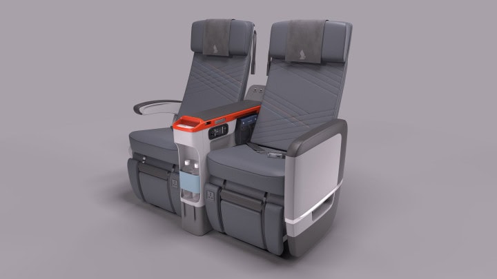 De første billeder: Singapore Airlines nya premium economy