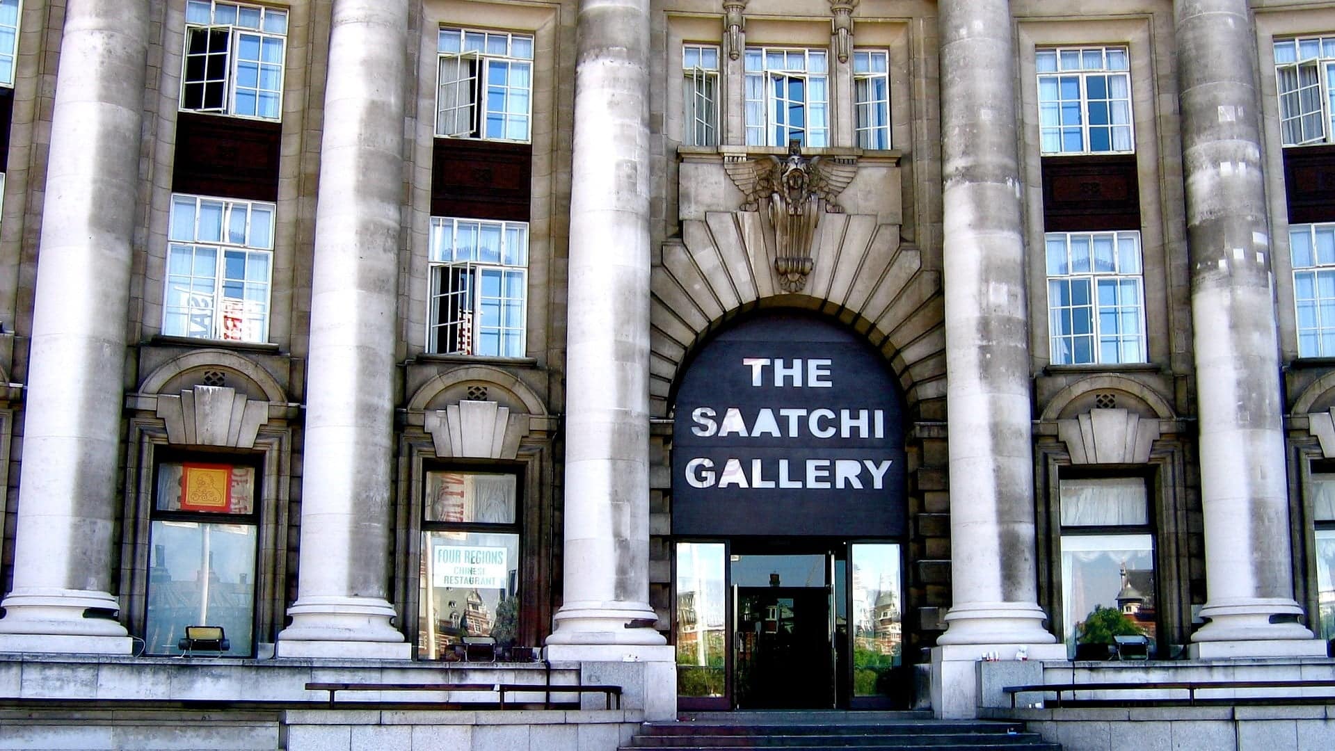 The Saatchi Gallery