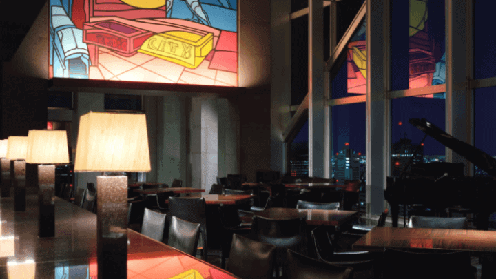 Verdens ti bedste hotel tagbarer - New York Bar, Park Hyatt Tokyo - 1