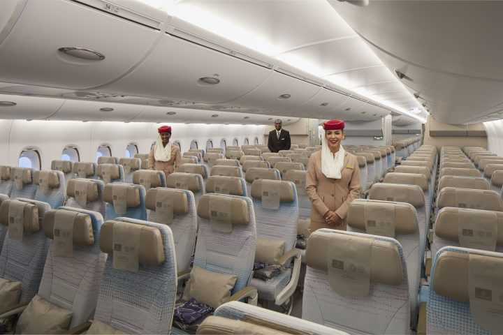 Emirates oppgraderer alle kabinklasser på sine A380 - 6