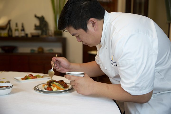 Singapore Airlines omvandlar en parkerad Airbus A380 till en restaurang - 2