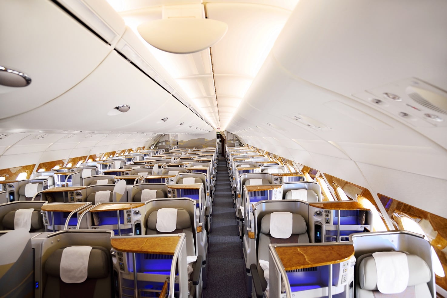 Emirates rustar upp business class-produkten