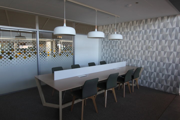 En första titt i Regus Express nya business lounge och kontorshotell på Köpenhamn Kastrup flygplats - 2