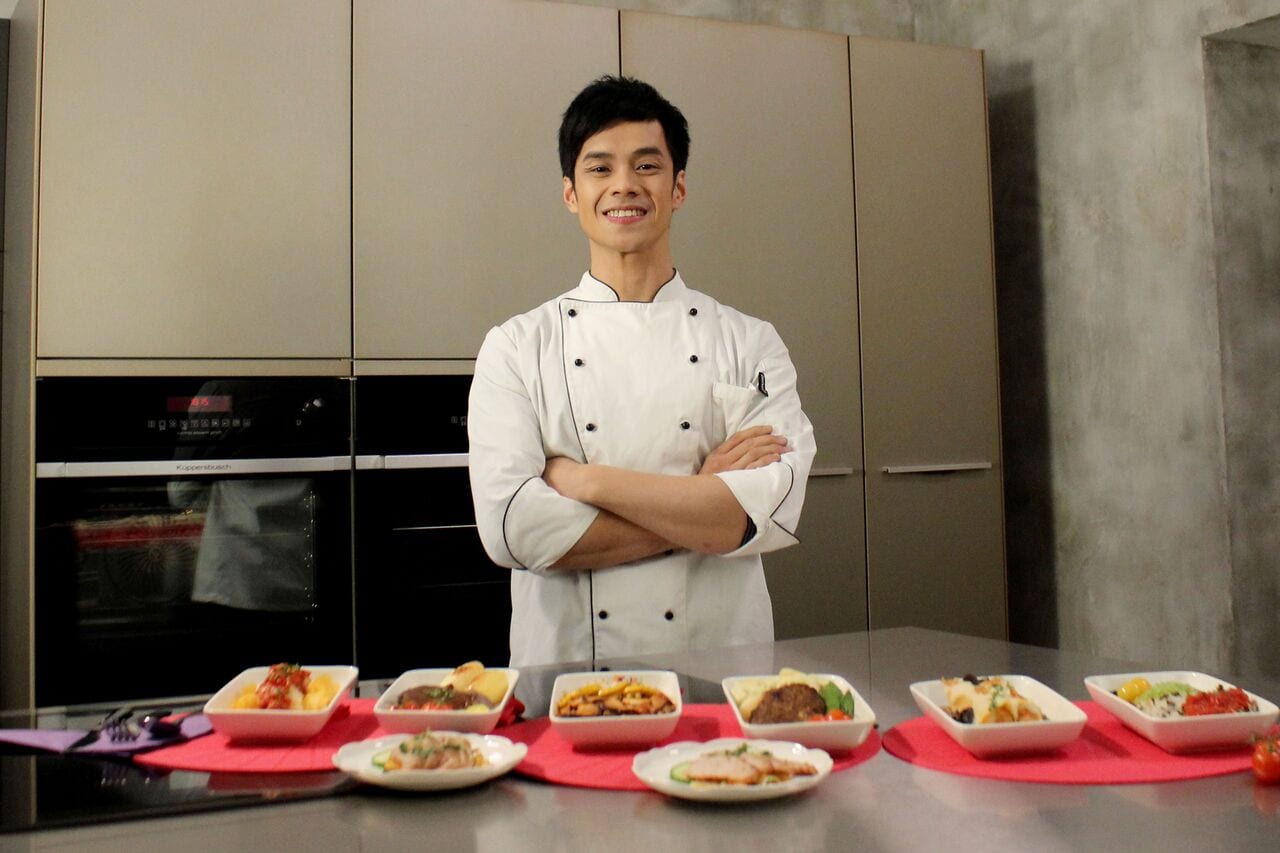 Hong Kong Airlines reveals new Business Class menu - 1