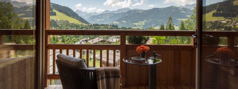 Four Seasons öppnar nytt fantastiskt hotell i franska Alperna