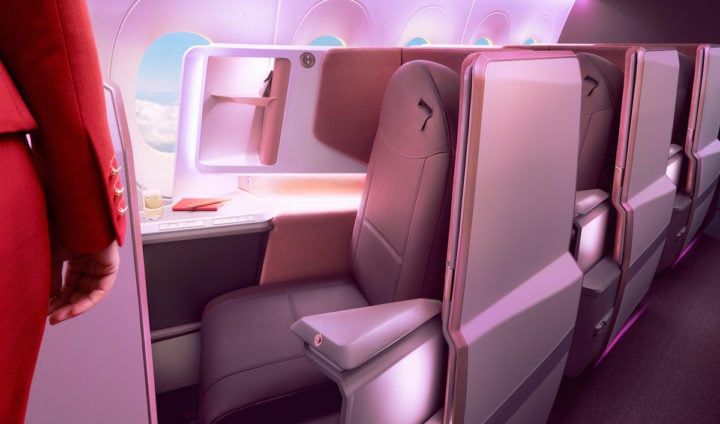 Virgin Atlantic with redesigned Upper Class cabin - 5