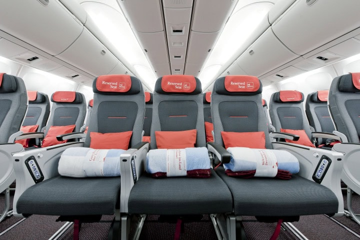 Alla Austrian Airlines långdistansflygplan har nu ny kabin ombord - 4