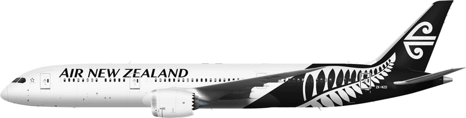 Air New Zealand med ny langrute