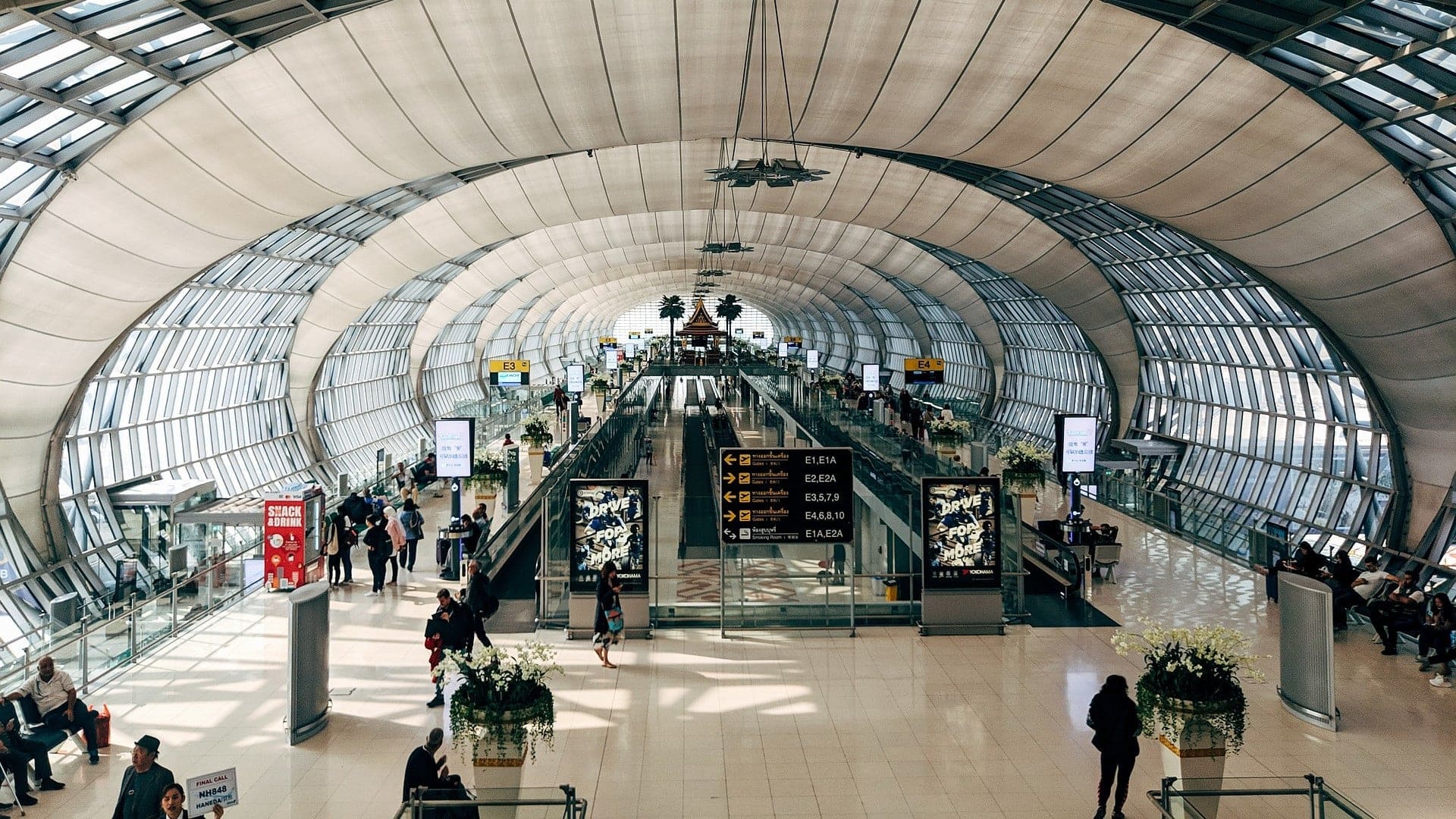Airline review Airport experience - Thai Airways - 4