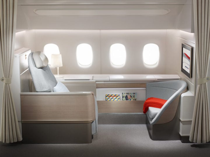 Verdens 6 beste First Class-Suiter - 2