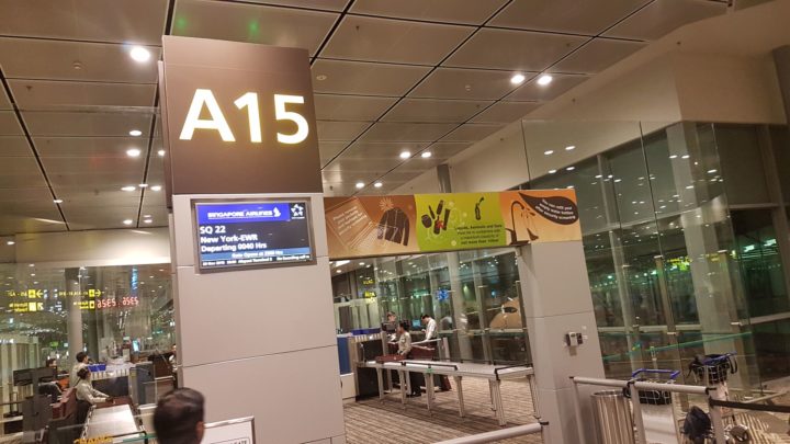 Review: Singapore Airlines Business Class, Singapore-New York non-stop - 2