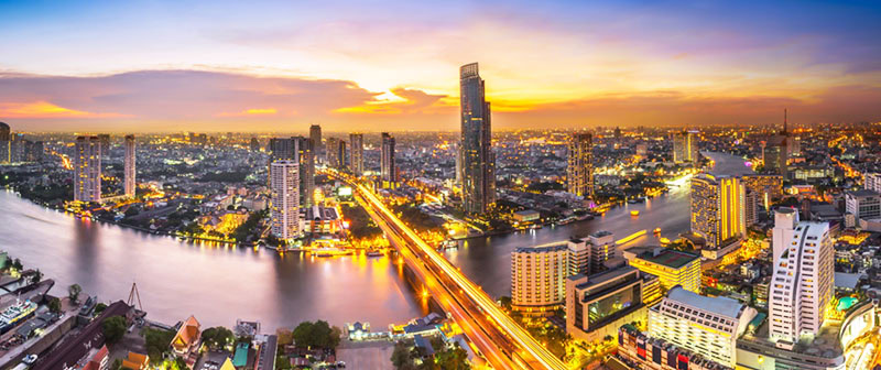 De 10 bästa 5-stjärniga hotellen i Bangkok