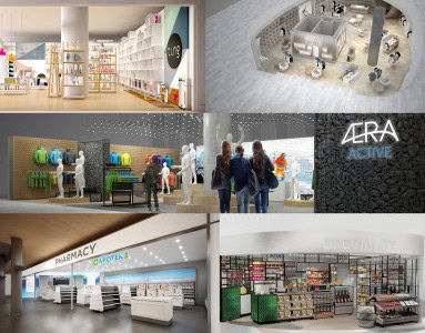 Ny shopping på Gardermoen från april 2017
