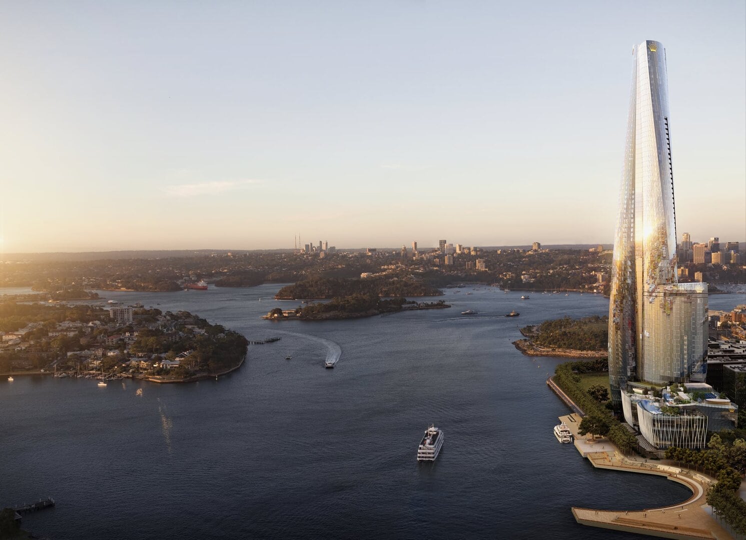 Australiens lyxigaste hotell har öppnat sina dörrar