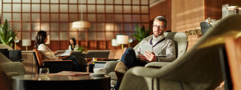 Cathay Pacific öppnar sin nya lounge på Heathrow