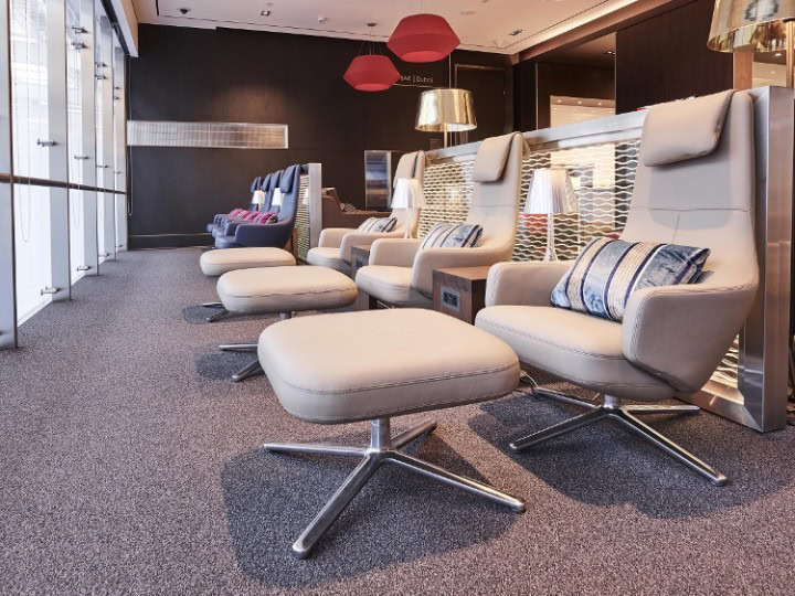 Video of British Airways’ new lounge at DXB’s Concourse D