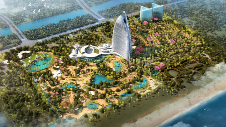 Explore The Lost City Of Atlantis In At Stunning New Resort - 1