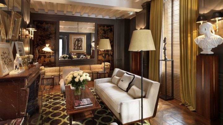 De tio bästa hotellen i Paris - Hotel Marquis Faubourg Saint-Honore 9.5