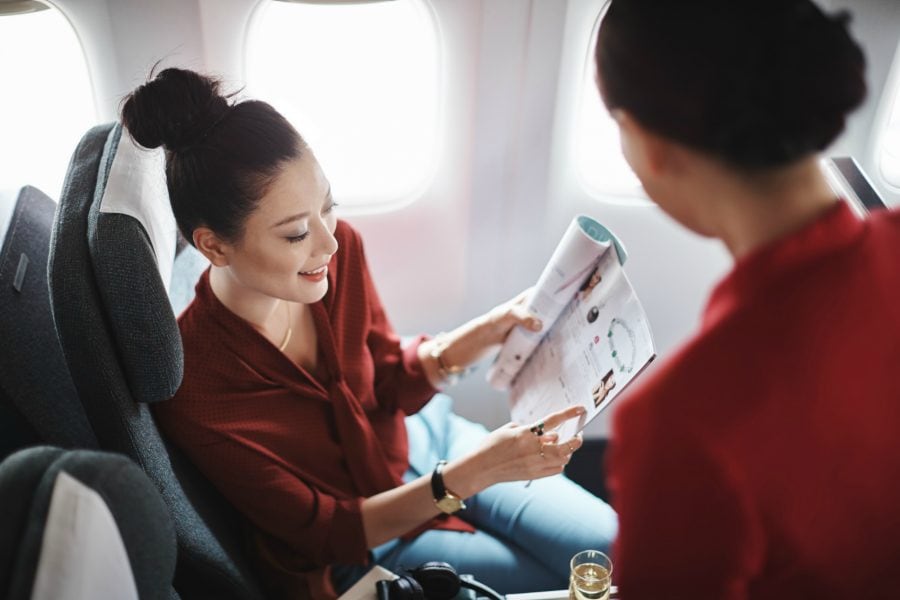 Is this the end of in-flight duty-free shopping?