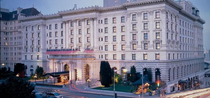 De 10 bedste hoteller i San Francisco - Fairmont San Francisco 9.0