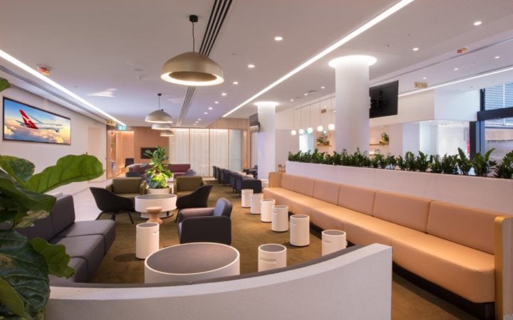 Qantas nye lounge i Perth har full fokus på velvære - 1