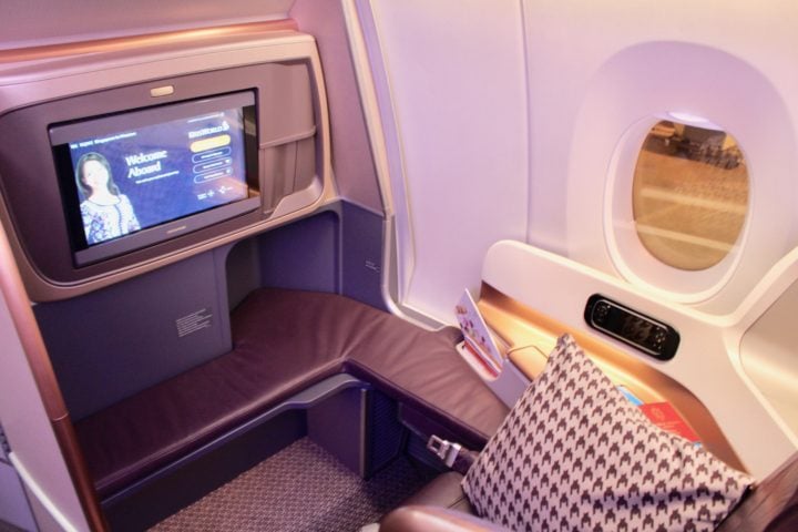 Singapore to Stockholm in Business Class with Singapore Airlines - 5