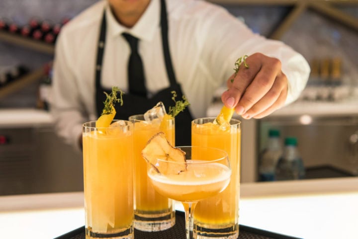 First look at Etihad’s new First and Business Lounge at Los Angeles International - 5