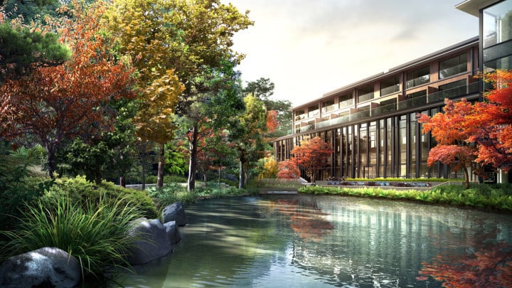 Se bilder från Four Seasons nya lyxhotell i Kyoto - 1