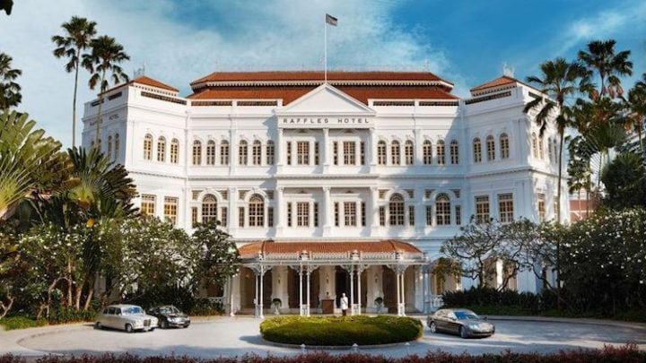 Raffles Singapore Lines Up Celebrity Chefs For Grand Reopening - 1