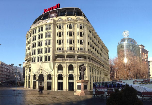 Marriott Hotels debuts in Macedonia's unique capital - 2