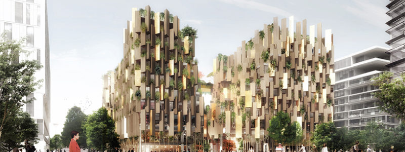 Grönt lyxhotell i Paris - öppnar 2022