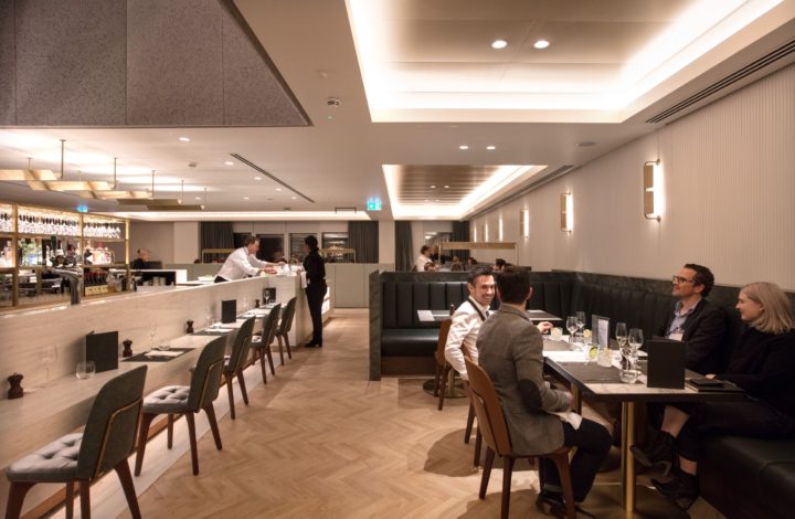 Classy New Qantas Lounge Opens At Heathrow - 4