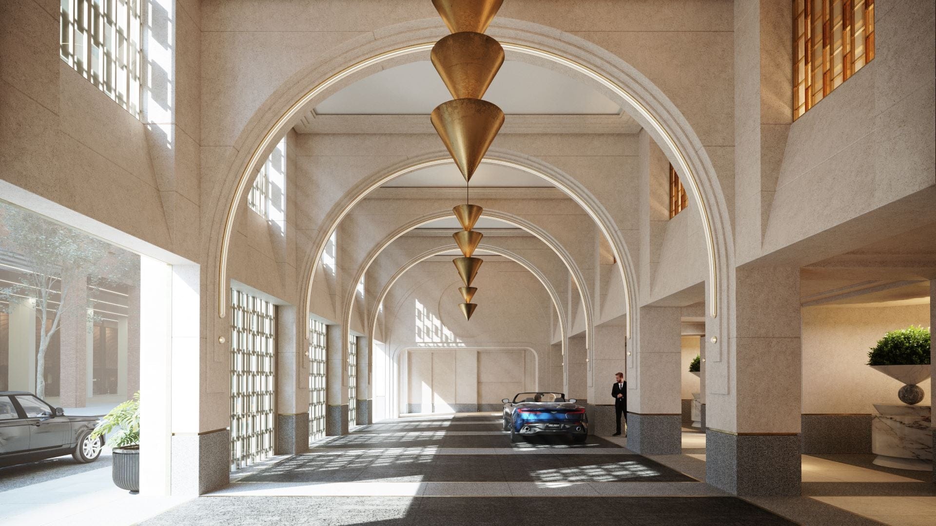 Hotels News - Waldorf Astoria New York teases 2025 opening with luxury condo announcement