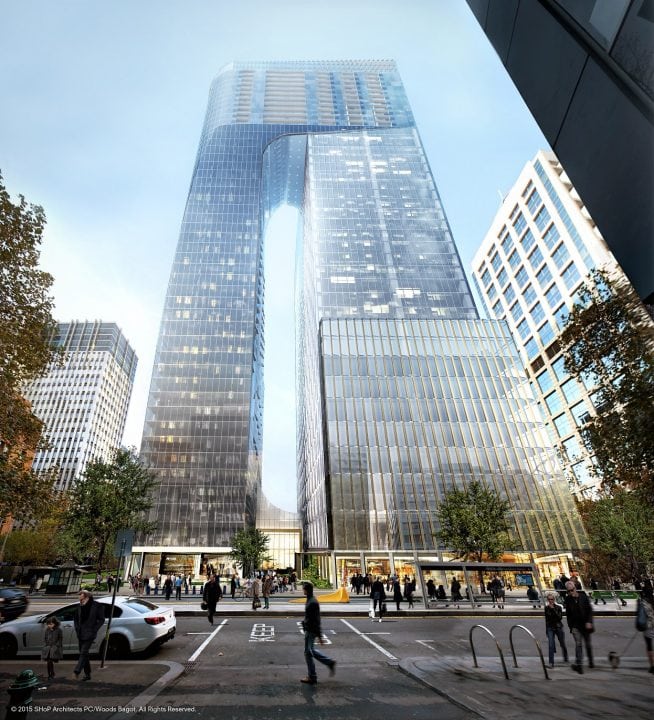 W Melbourne öppnar i December 2020 - 1