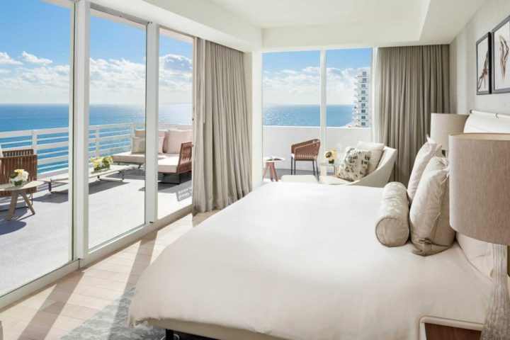 Fem lyxhotell för musikälskare - Fontainebleau Miami Beach, Florida, USA