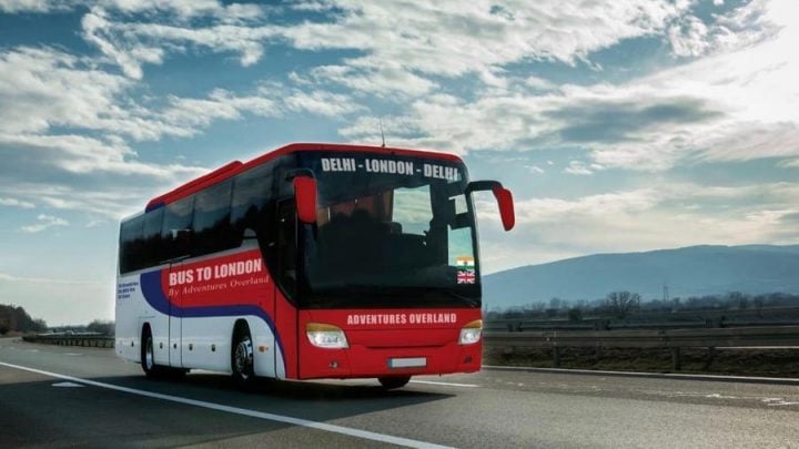 Now you can travel on the world's longest bus journey between London to Delhi - 4