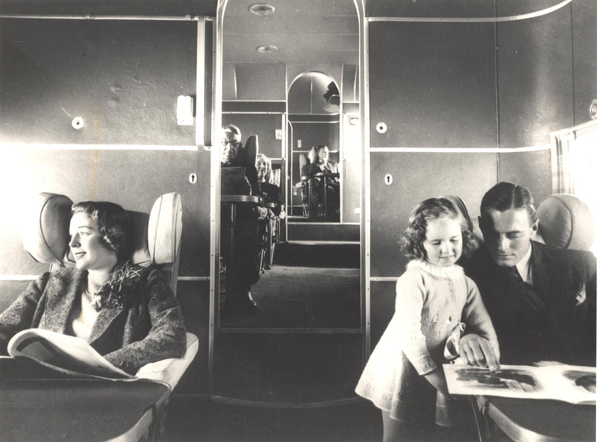 The history of flights from the UK to Australia - 3