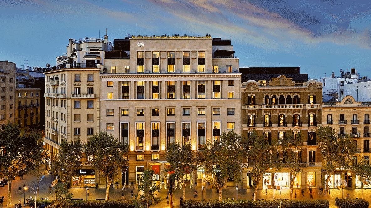 Mandarin Oriental, Barcelona
