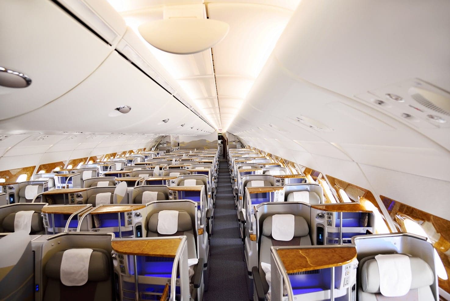 Nye, bedre business class sæder hos Emirates