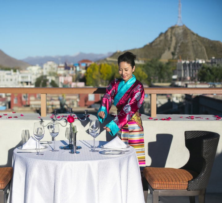 Shangri-La öppnar nytt spektakulärt hotell hotell i hjärtat av Himalaya - 1