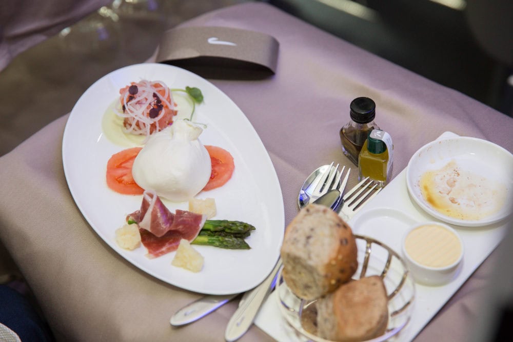 BA Launches Restaurant-Style Dining In The Sky
