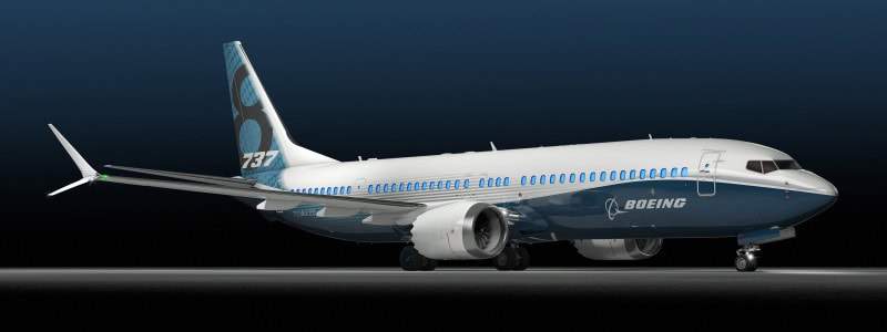 Boeing 737 MAX 8 har gennemført sin jomfrurejse