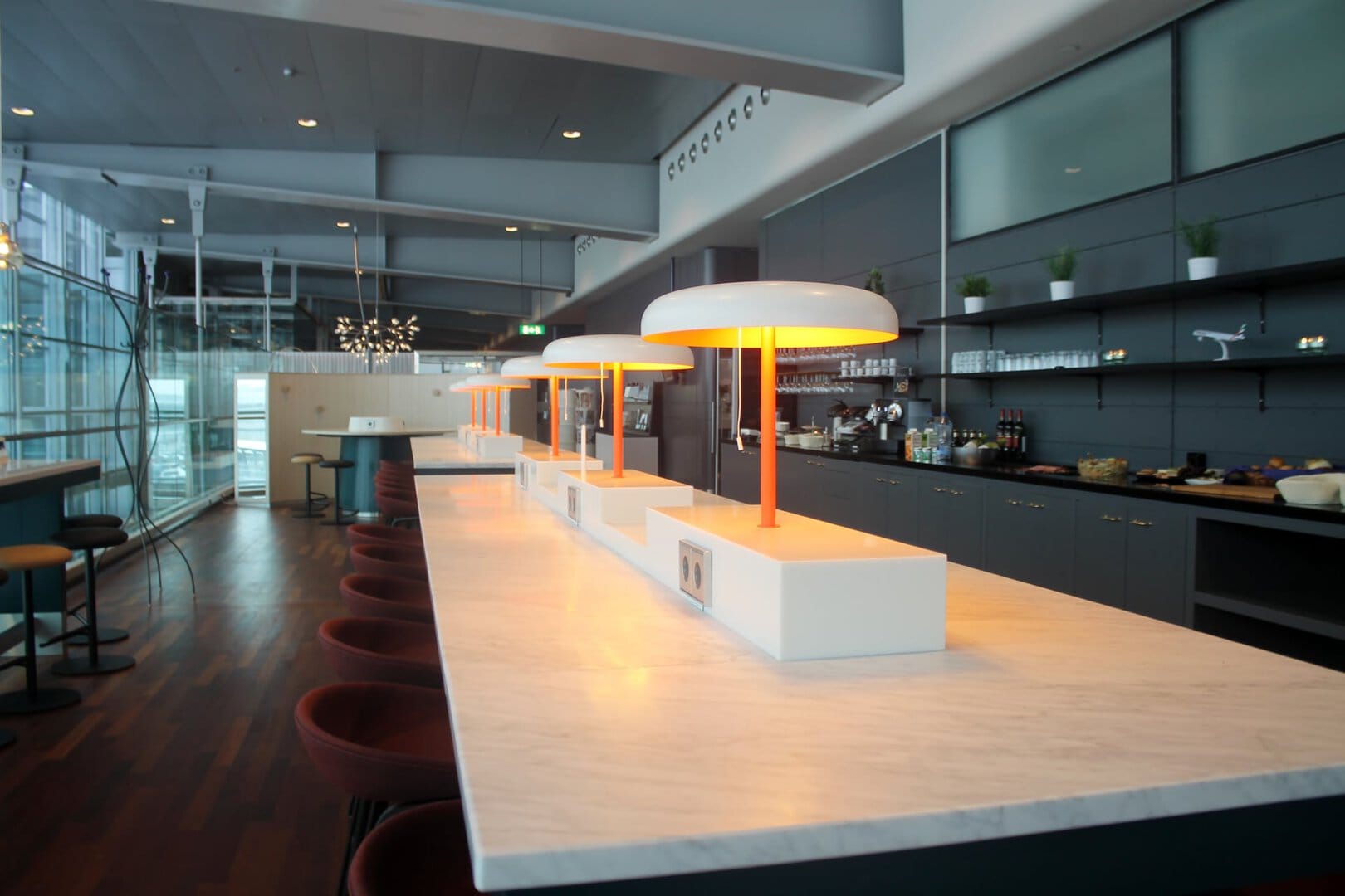 Ny lounge på Stockholm Arlanda terminal 5 för Priority Pass